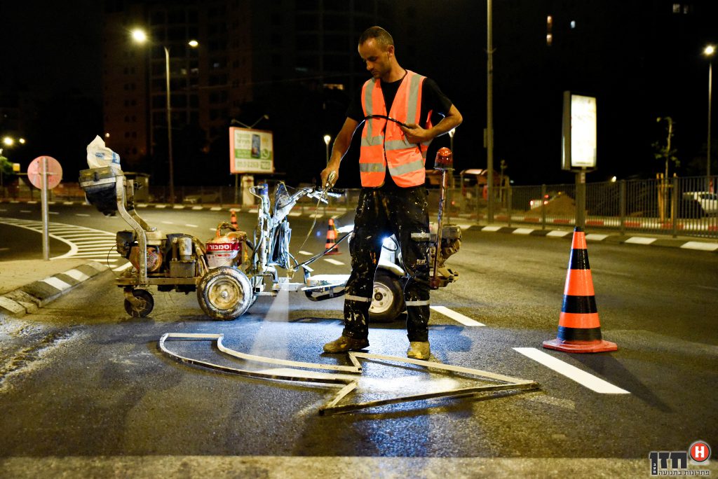 סימון כבישים