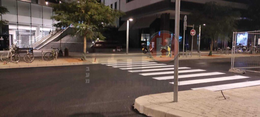 פרויקט סימון רחוב קרליבך תל אביב - חזן פתרונות בתנועה