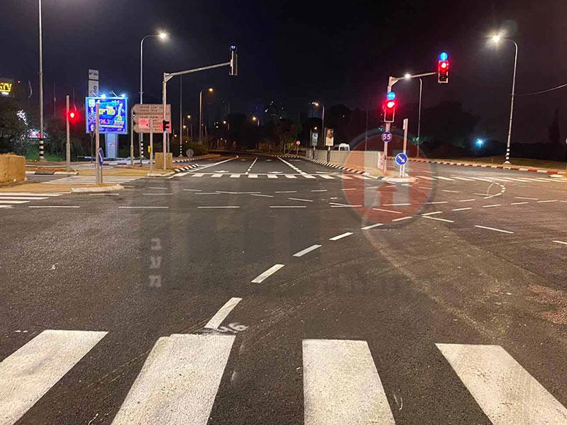 צבע כביש דו רכיבי, צבע כביש עם תקן - חזן פתרונות בתנועה