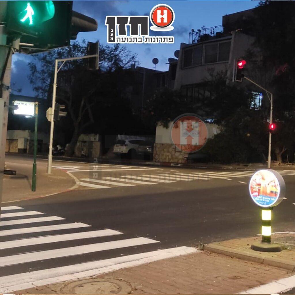 פרויקט ביצוע אספלט, חידוש סימוני צבע על הכביש - חזן פתרונות בתנועה