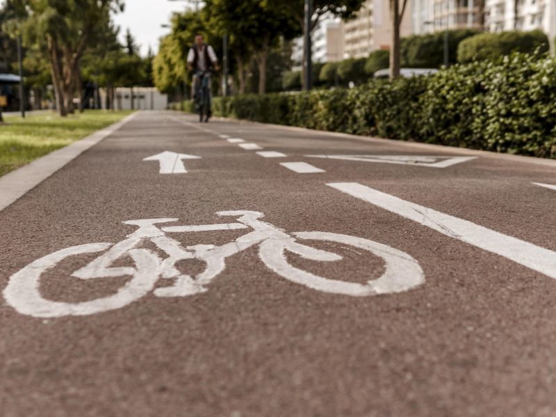 סימון שבילים לרוכבי אופניים לעיריות - חזן פתרונות בתנועה