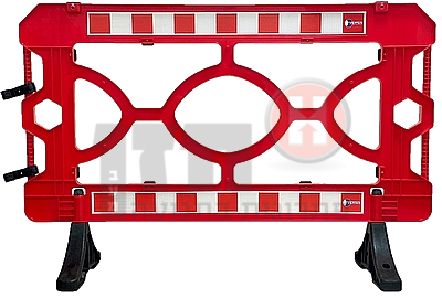 מחסום הפרדה גדר פלסטיק